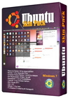 Ubuntu Skin Pack 10.0 ( Seven x86-x64)  6.0 ( XP x86)