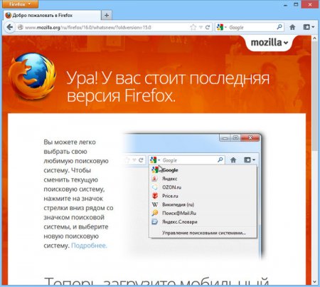 Mozilla Firefox 17.0.0 ESR RC1 Rus + Portable
