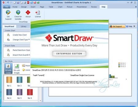 SmartDraw 2013 Enterprise Edition Eng