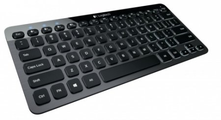Клавиатура с подсветкой Logitech Bluetooth Illuminated Keyboard K810