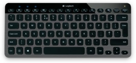    Logitech Bluetooth Illuminated Keyboard K810