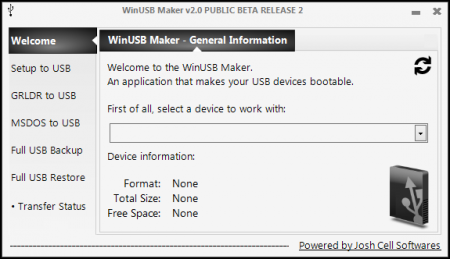 WinUSB Maker 2.0 Beta 2 Eng