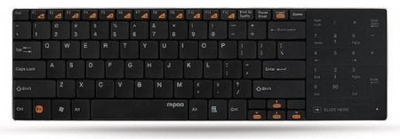 RAPOO E9080 - клавиатура без проводов с сенсорной панелью
