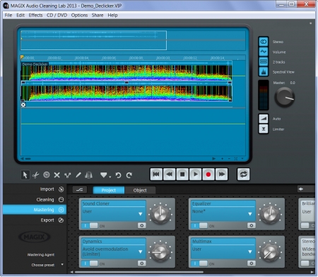 MAGIX Audio Cleaning Lab 2013 19.0.0.10 Eng