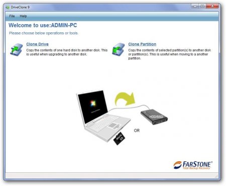 FarStone DriveClone 10.0 Workstation/Server Eng