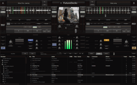 FutureDecks DJ Pro 3.6.4 Eng + Portable