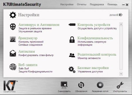 K7 Ultimate Security 2012 12.1.0.15 x86-x64 Rus