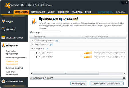 Avast! Internet Security + Premier 9.0.2018 Rus