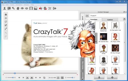 Reallusion CrazyTalk 7.11.1214.1 Pro Eng