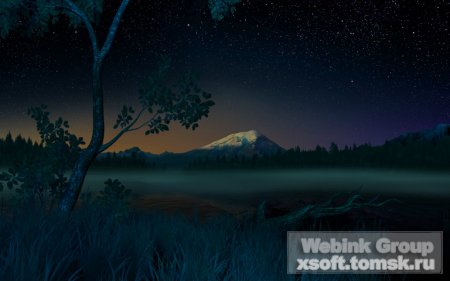 Starry Night 3D Screensaver 1.0 Build 1