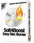 Soft4Boost Easy Disc Burner 