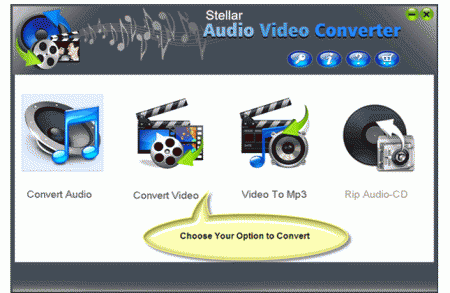 Stellar Audio Video Converter 1.0 Eng
