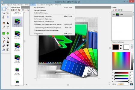 Greenfish Icon Editor Pro 3.31 Rus + Portable