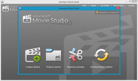 Ashampoo Movie Studio 1.0.4.3  Rus + Portable