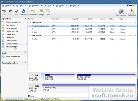 EASEUS Partition Master 9.3.0 Professional Edition Eng