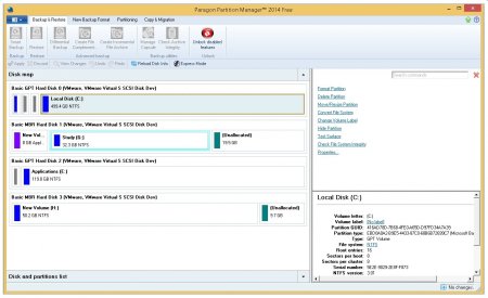 Paragon Partition Manager 2013 Eng Free