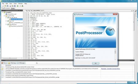 Delcam PostProcessor 2014 (CR 6.6.3444) Rus