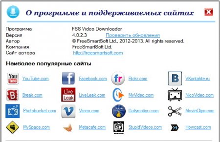 FSS Video Downloader 4.0.2.3 Rus Portable