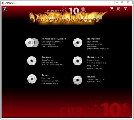 CDRWin 10.0.14.106 Rus