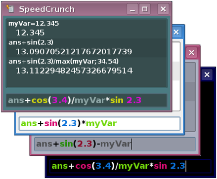 Speed Crunch 0.11 Rus Portable