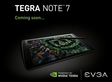 Nvidia  Tegra Note 7