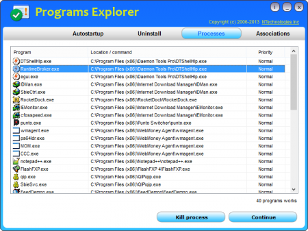 Programs Explorer 2.1 Eng Portable