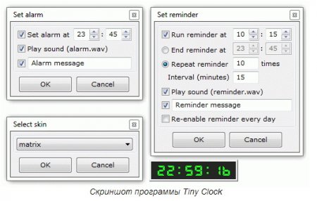 Tiny Clock 1.1 Eng