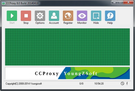 CCProxy 8.0 Build 20140418 Rus