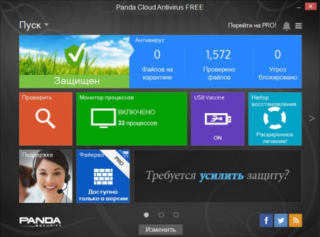 Panda Cloud Antivirus 3.0 Final Rus