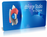 dbForge Studio for SQL Server 