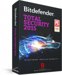 BitDefender Total Security 2015 32/64-bit  Enjoy 6 months free