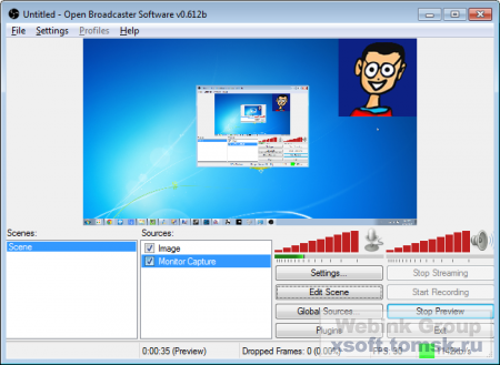 Open Broadcaster Software Classic 0.659b