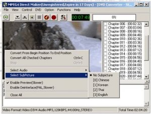MPEG4 Direct Maker 5.6.0 Build 185