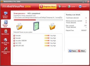 WinAntiVirus Pro 2007 5.0.356.13 Retail