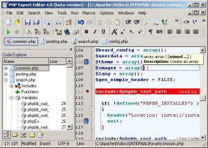 PHP Expert Editor 4.2 Final Rus