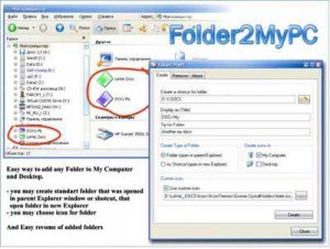 Folder2MyPC 1.7.2 Beta 