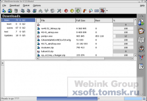 Downloader for X 2.5.7.1 (linux src.rpm)