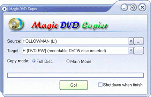 Magic DVD Copier 4.5.1