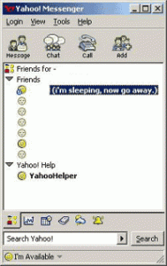 Yahoo! Messenger 8.1.0.419