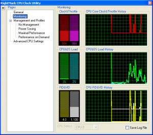RightMark CPU Clock Utility 2.35 Rus