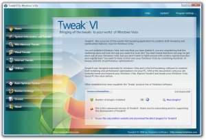 TweakVI Basic Edition 1.0 build 1070