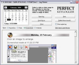 Perfect Keylogger 1.66.1