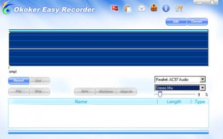 Okoker Easy Recorder 2.4