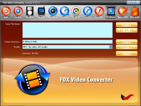 Portable FOX Video Converter 7.9
