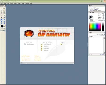 IconCool GIF Animator v5.80 Build 80827