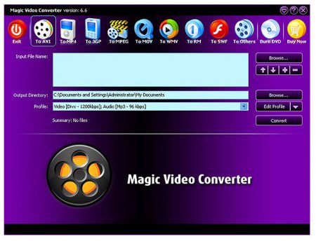 Magic Video Converter 8.0.3.18