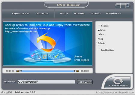 A-one DVD Ripper Platinum 6.29