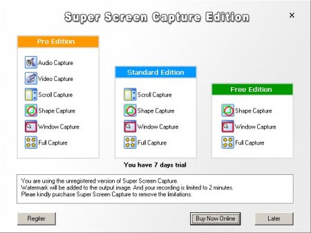 Super Screen Capture Pro 5.66