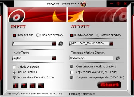 A-one DVD Copy 5.74