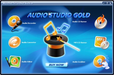 Audio Studio Gold 7.0.8.1